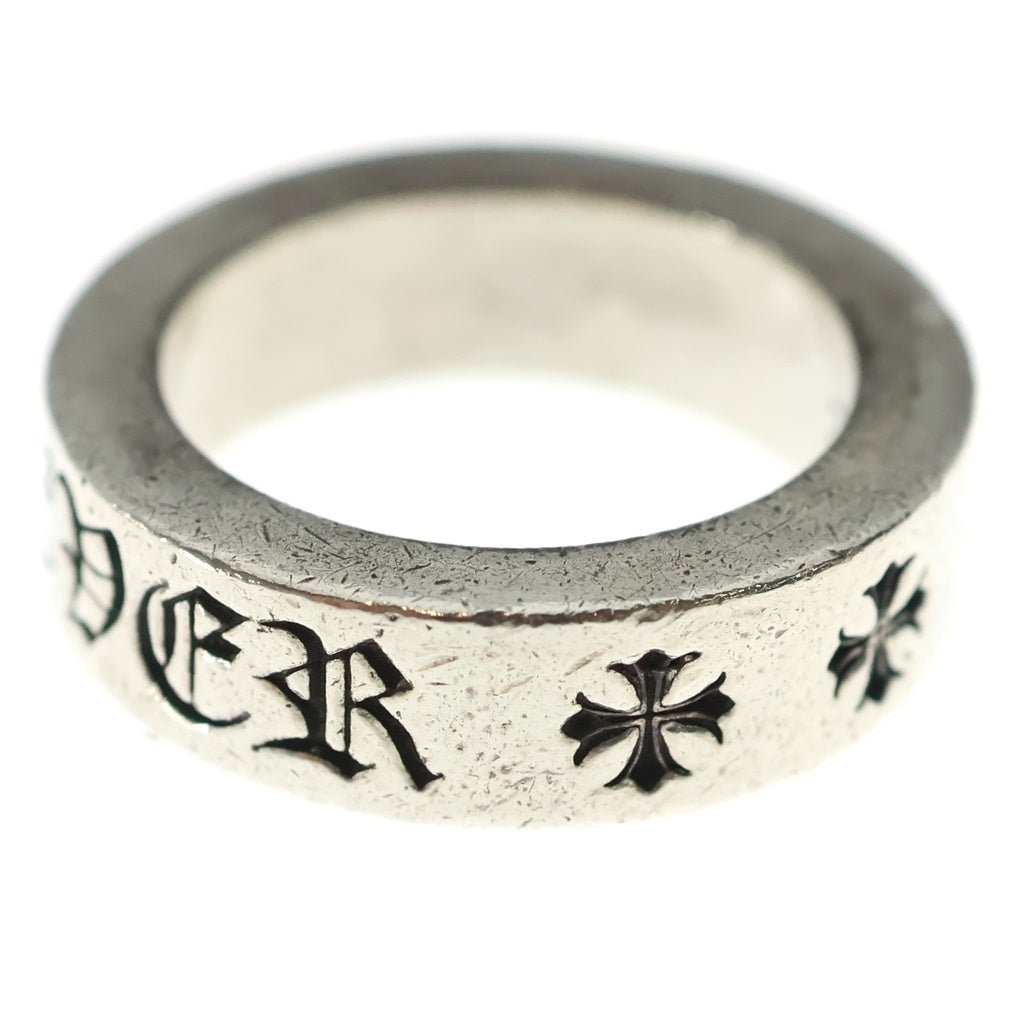 CHROME HEARTS(クロムハーツ) 6mm SPACER FOREVER 6mmスペーサーリング フォーエバーシルバーBCA337