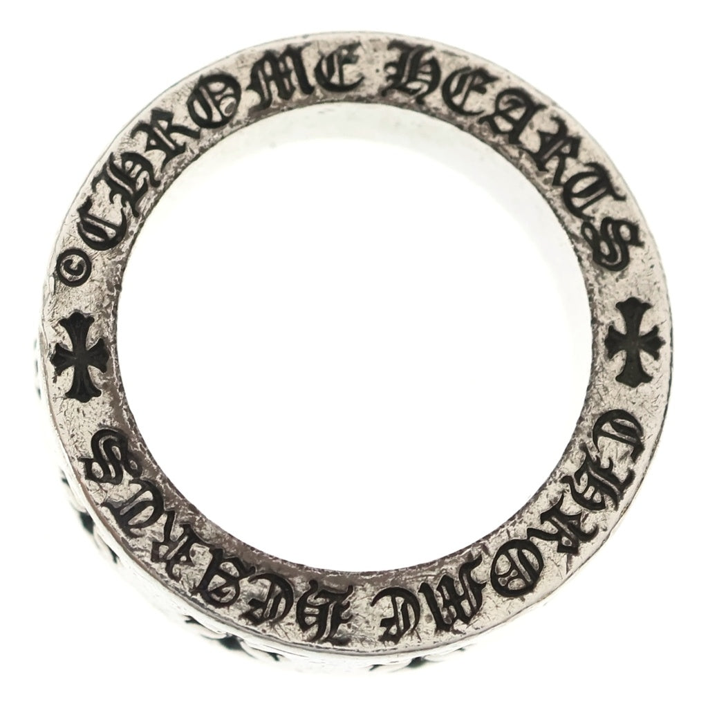 CHROME HEARTS(クロムハーツ) 6mm SPACER FOREVER 6mmスペーサーリング フォーエバーシルバーBCA337