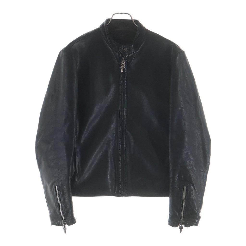 CHROME HEARTS(クロムハーツ) RACING2 レーシング2 ダガージップシングルライダースレザージャケット