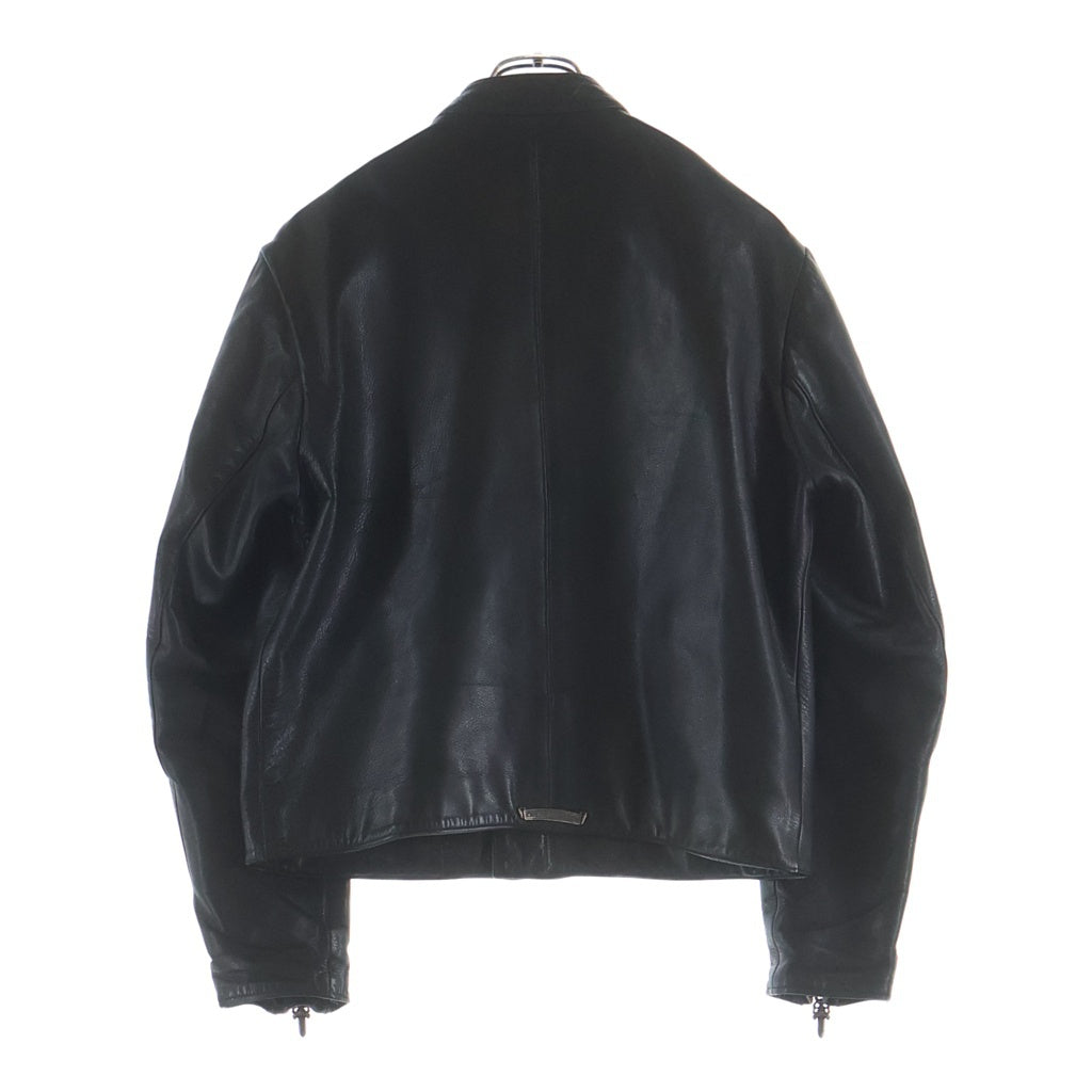 CHROME HEARTS(クロムハーツ) RACING2 レーシング2 ダガージップシングルライダースレザージャケット