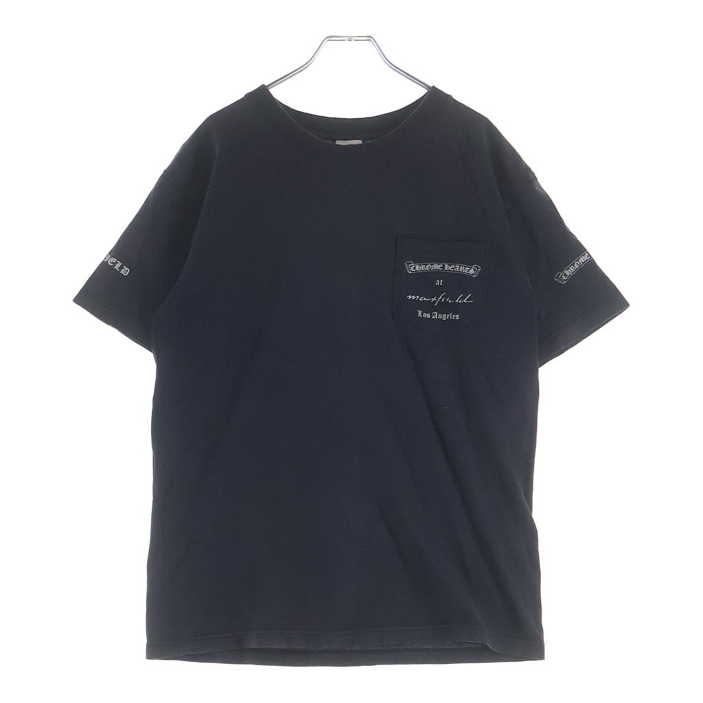 CHROME HEARTS(クロムハーツ) OLD ×max field Dagger TEE オールドモデル マックスフィールド ダガープリント 半袖Tシャツ 半袖カットソー ブラック
