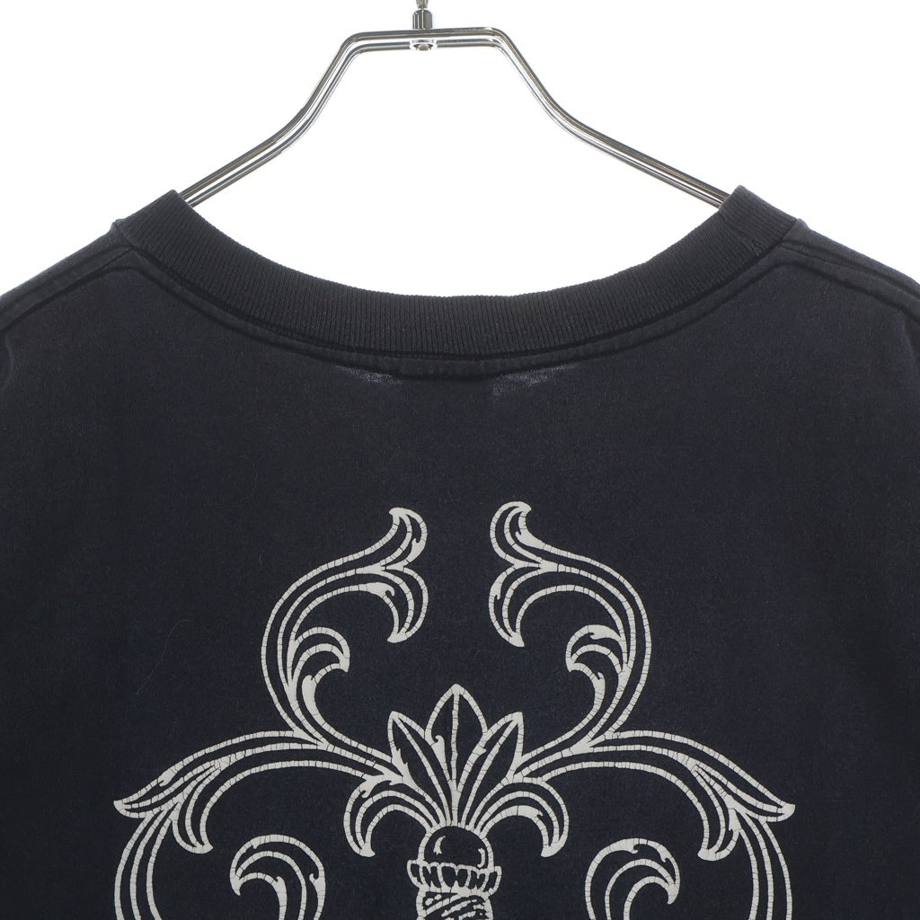 CHROME HEARTS(クロムハーツ) OLD ×max field Dagger TEE オールドモデル マックスフィールド ダガープリント 半袖Tシャツ 半袖カットソー ブラック