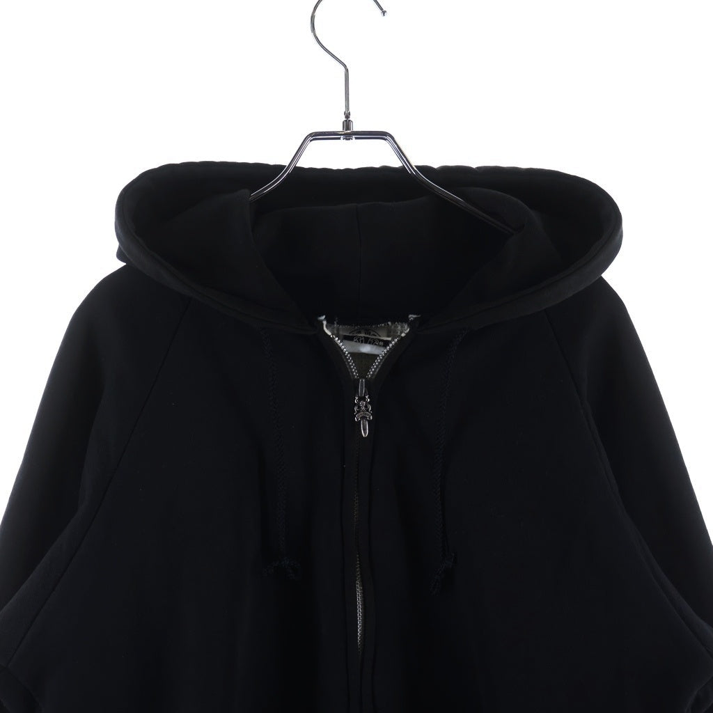 CHROME HEARTS(クロムハーツ) OLD THRML SWTSHRT HD ZIP 裏地サーマル
