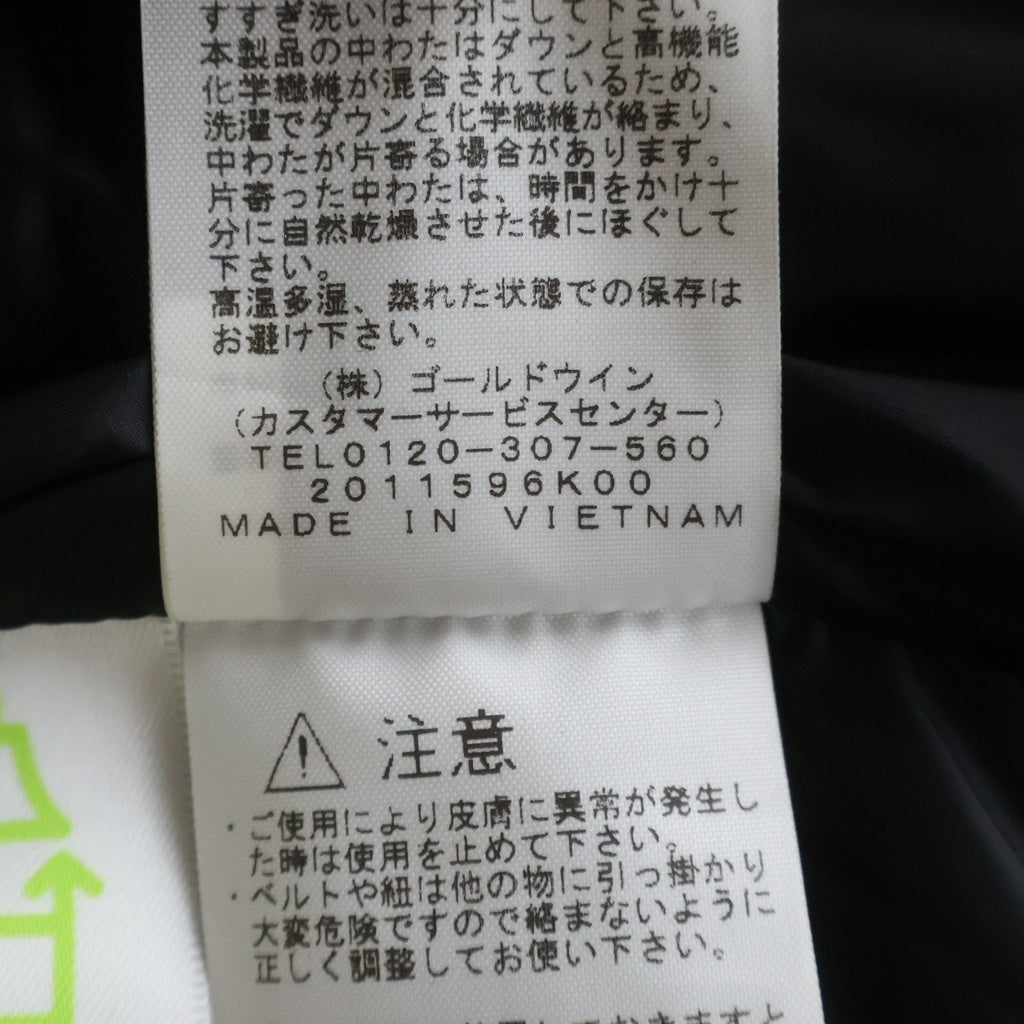 THE NORTH FACE(ザノースフェイス) BALTRO LIGHT JACKET バルト ロライト フーデッド ジップアップ ダウンジャケット ブラック ND92240