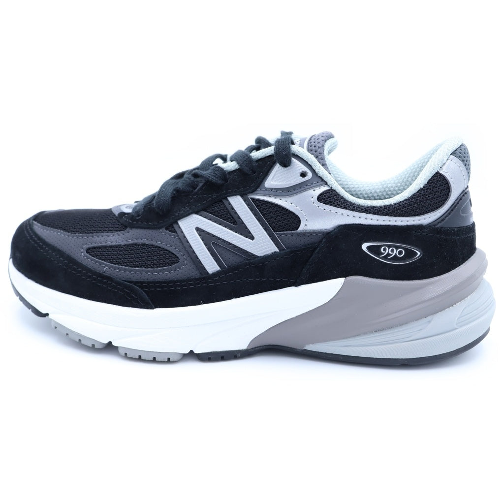 New Balance(ニューバランス) 990V6 ローカットスニーカー シューズ レディース ブラック/ホワイト W990BK6