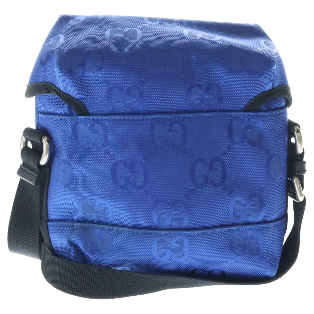 GUCCI(グッチ) OFF THE GRID オブザ グリッド GGスプリーム ショルダーバッグ ブルー 643858 レディース