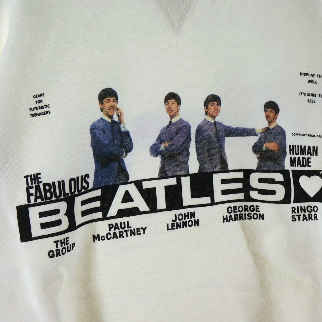 ナ*ー様 Human made ビートルズ コラボ スウェット ヒューマンメイド HUMAN MADE(ヒューマンメイド) ×BEATLES TSURIAMI SWEATSHIRT