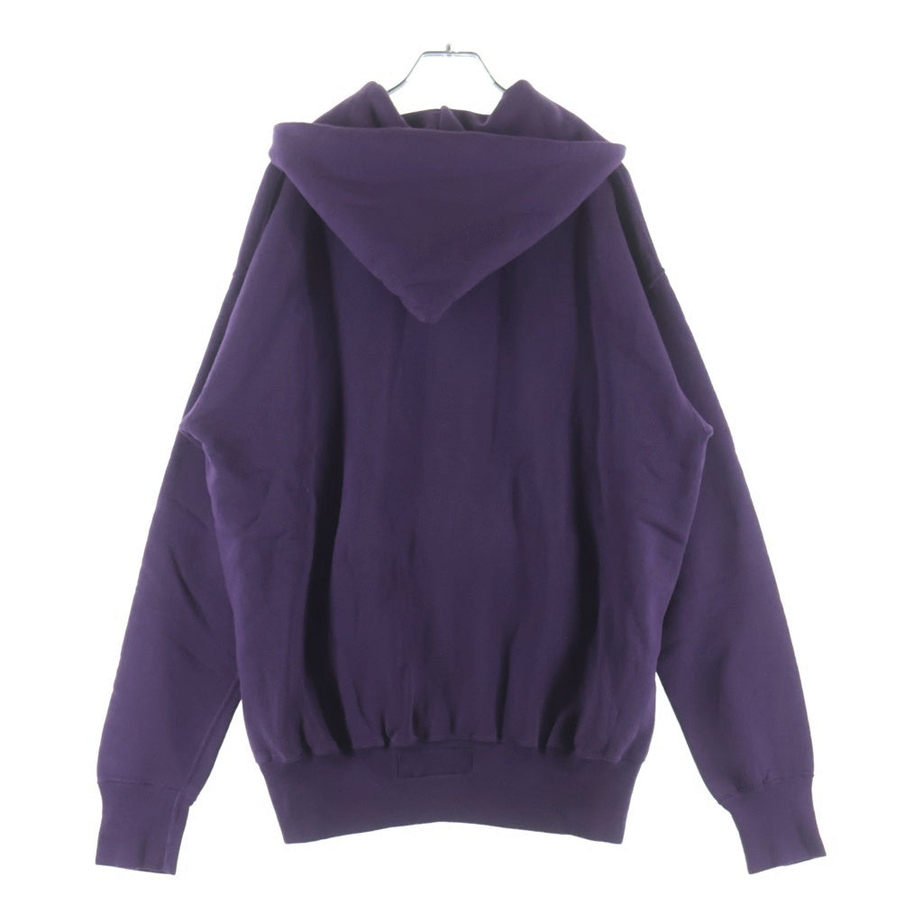 HUMAN MADE(ヒューマンメイド) HEART TSURIAMI HOODIE ハート ツリアミ フーデッド スウェット パーカー パープル HM24CS026
