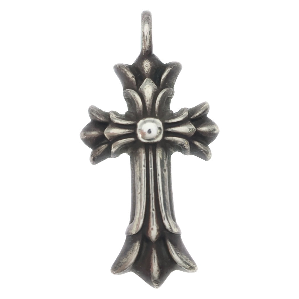 CHROME HEARTS(クロムハーツ) DBL CH CRS ダブルCHクロスチャーム ペンダントトップ シルバー BCA248