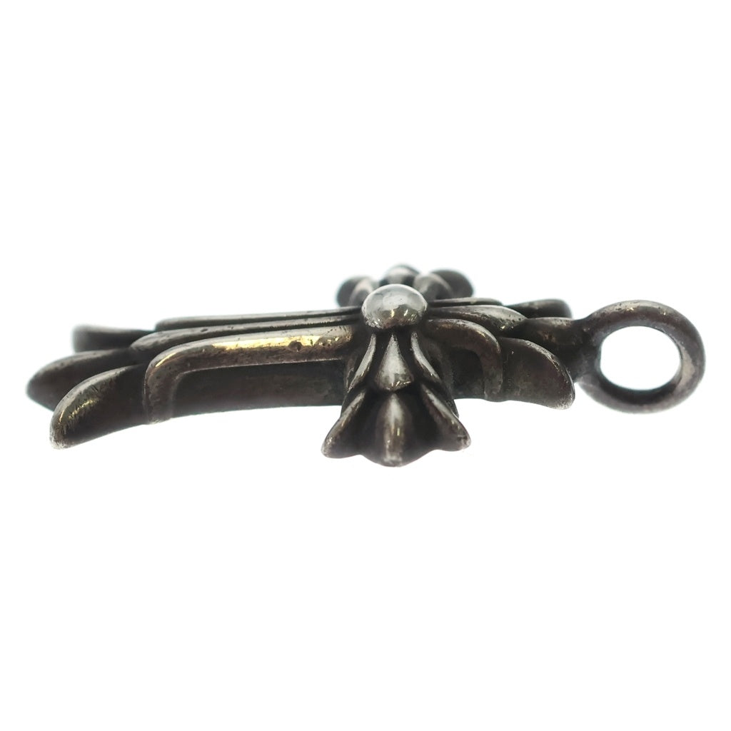 CHROME HEARTS(クロムハーツ) DBL CH CRS ダブルCHクロスチャーム ペンダントトップ シルバー BCA248