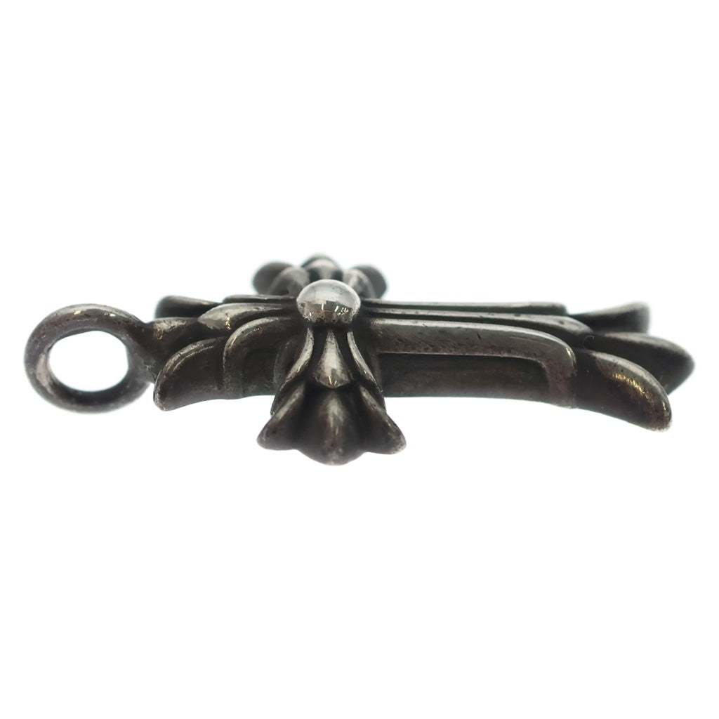 CHROME HEARTS(クロムハーツ) DBL CH CRS ダブルCHクロスチャーム ペンダントトップ シルバー BCA248