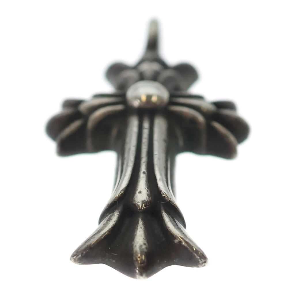 CHROME HEARTS(クロムハーツ) DBL CH CRS ダブルCHクロスチャーム ペンダントトップ シルバー BCA248