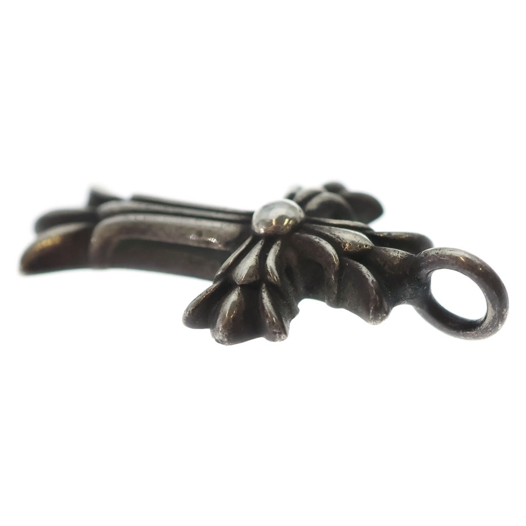 CHROME HEARTS(クロムハーツ) DBL CH CRS ダブルCHクロスチャーム ペンダントトップ シルバー BCA248