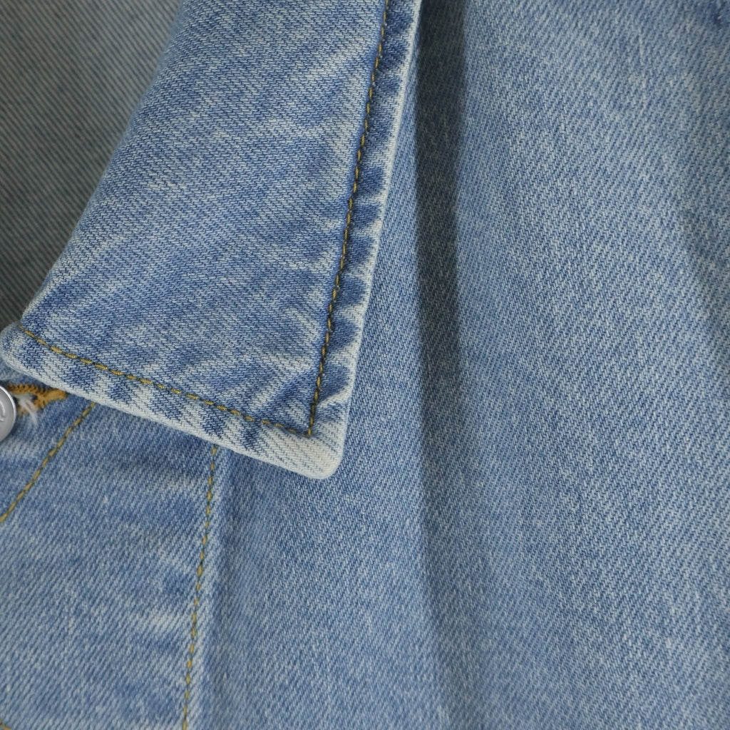 REPLAY(リプレイ) 9 ZERO 1 コンフォートデニムジャケット インディゴ M8Z1.000.759.54D