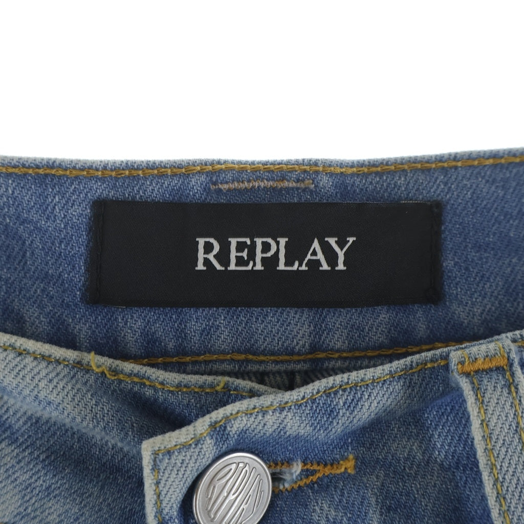REPLAY(リプレイ) 9 ZERO 1 コンフォートストレートフィットデニム インディゴ M9Z1.000.759.54D