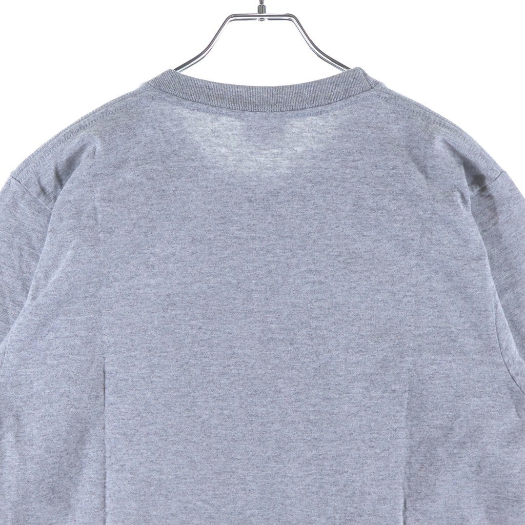 SUPREME(シュプリーム) 14SS ×COMME DES GARCONS SHIRTHAROLD HUNTER プリントクルーネック半袖Tシャツ グレー