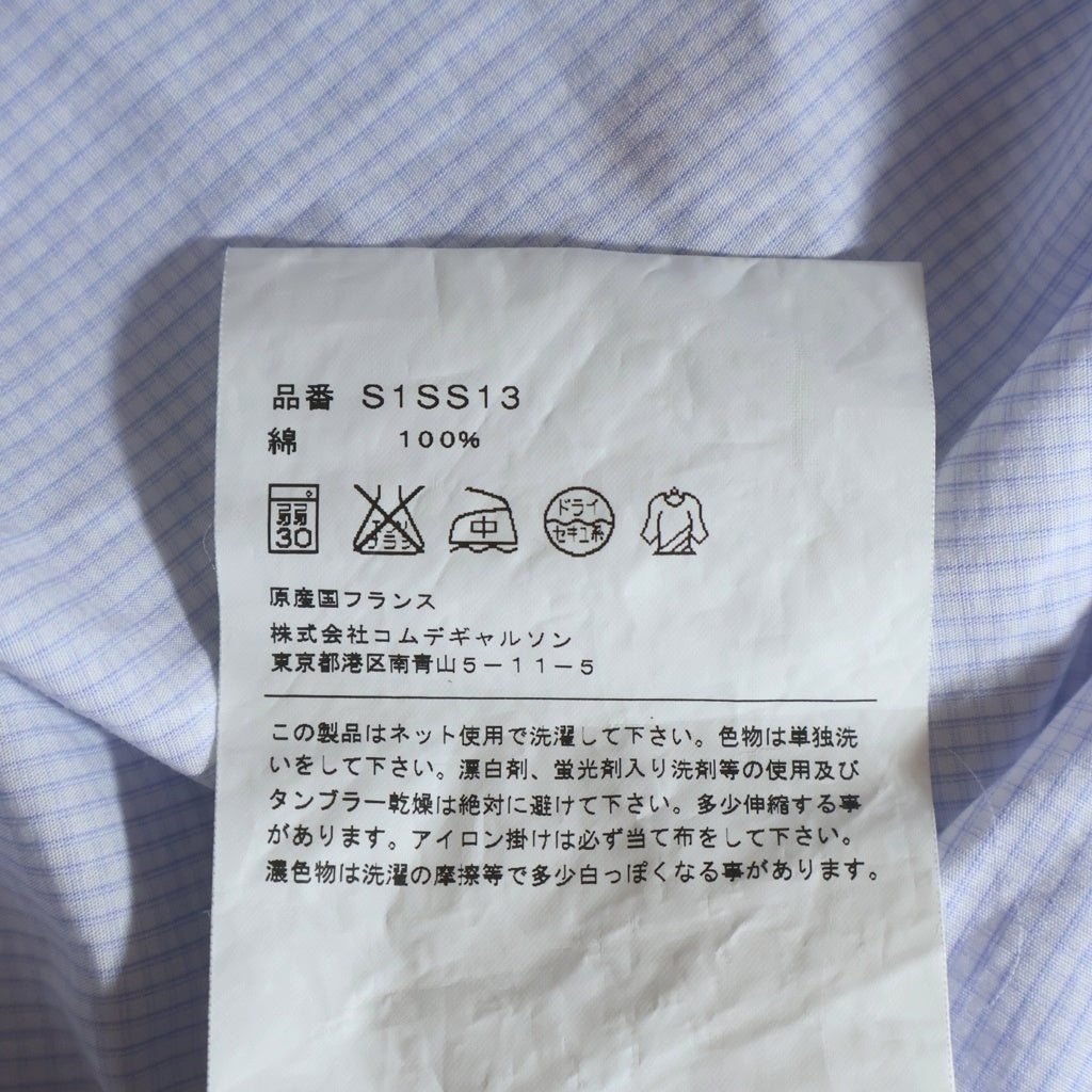 SUPREME(シュプリーム) 13SS ×COMME DES GARCONS 袖迷彩切り返し 格子