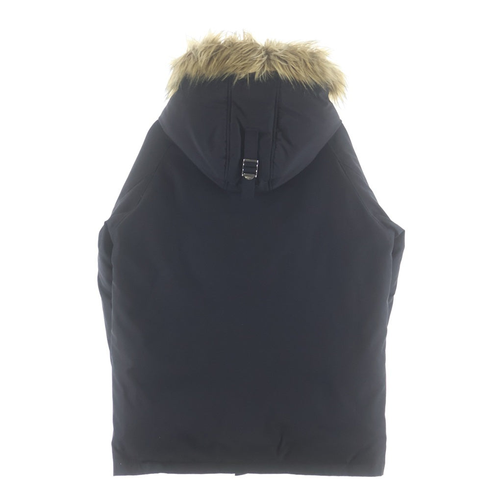 SCHOTT(ショット) HOODED DOWN JACKE フーデッド ダウン ジャケット ブラック
