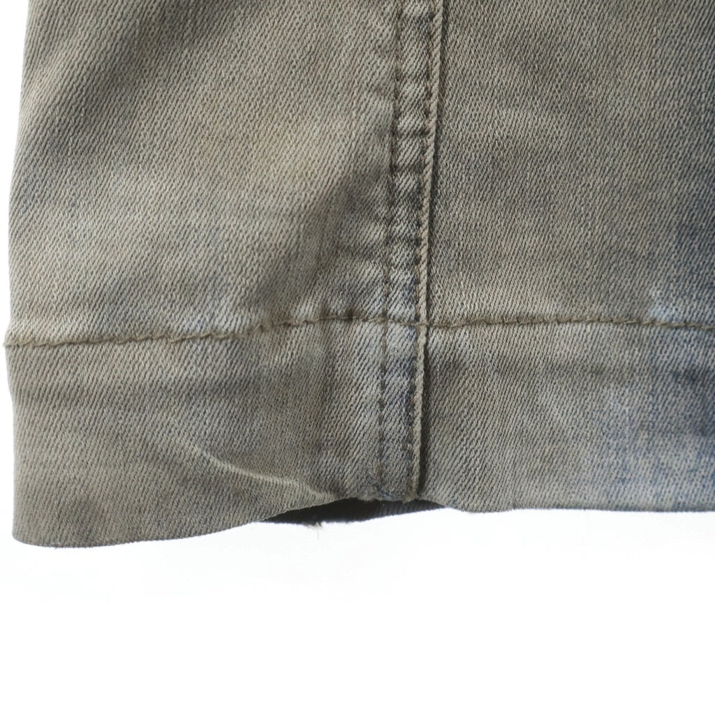 Rick Owens(リックオウエンス) 23SS DOUBLE CARGO JUMBO BELAS ダブルカーゴ ジャンボベラ パンツ インディゴ RR01C4308