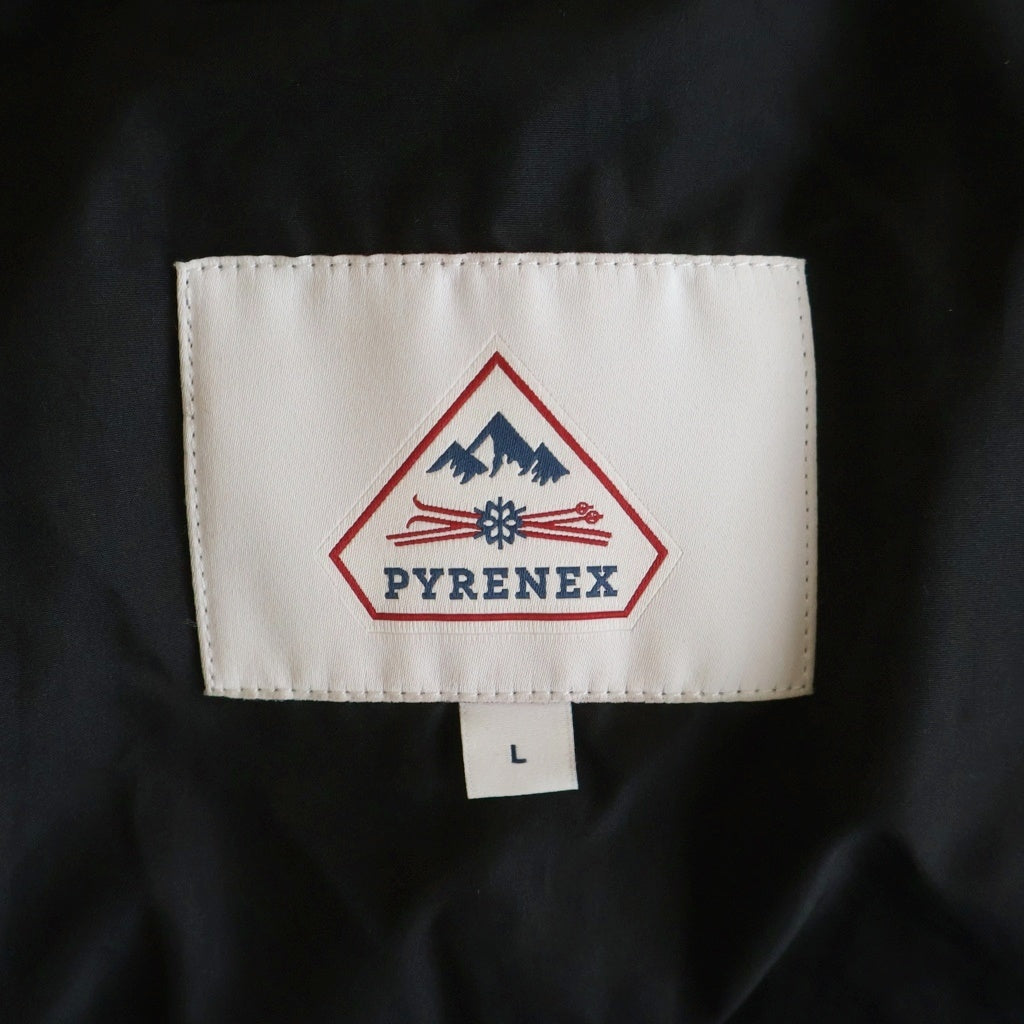 PYRENEX(ピレネックス) SPARK Long sleeved coat スパーク ロングスリーブ ダウンジャケット ブラック