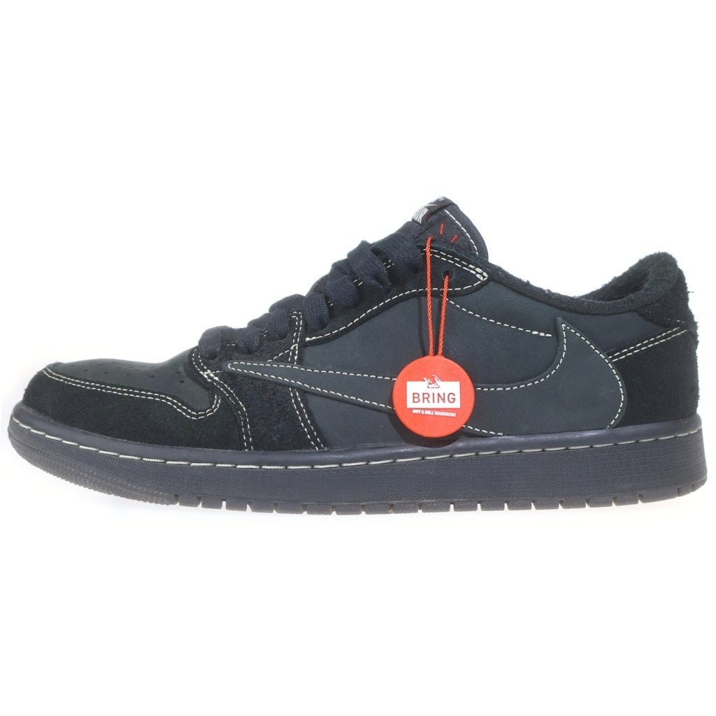 NIKE(ナイキ) ×TRAVIS SCOTT AIR JORDAN 1 LOW OG SP BLACK PHANTOM エアジョーダン1 ブラックファントム ローカットスニーカー ブラック US9/27cm DM7866-001