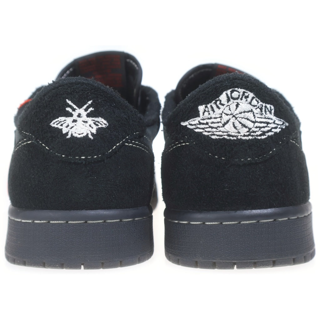 NIKE(ナイキ) ×TRAVIS SCOTT AIR JORDAN 1 LOW OG SP BLACK PHANTOM エアジョーダン1 ブラックファントム ローカットスニーカー ブラック US9/27cm DM7866-001