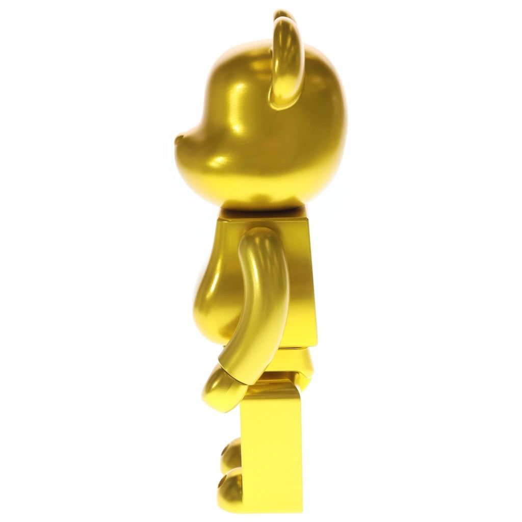 MEDICOM TOY(メディコムトイ) Bearbrick 15th Anniversary Helinox 400% ベアブリック アニバーサリー ヘリノックス フィギュア 人形 ゴールド