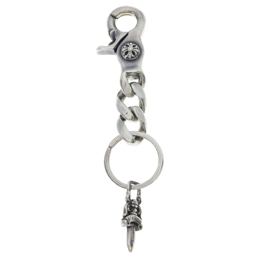 CHROME HEARTS(クロムハーツ) CLP CHN CLASSIC-S/ショートクラシックリンク キーチェーン シルバー BCA070