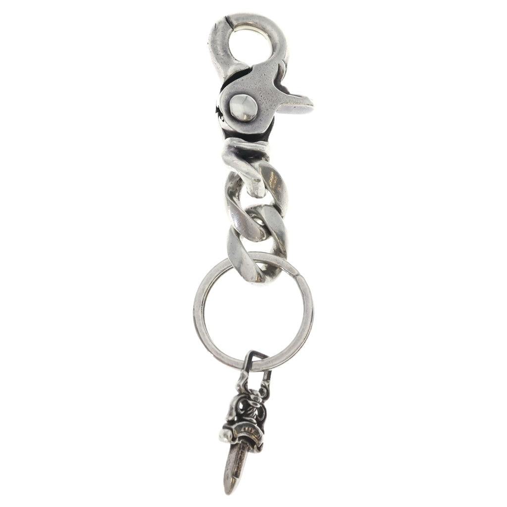 CHROME HEARTS(クロムハーツ) CLP CHN CLASSIC-S/ショートクラシックリンク キーチェーン シルバー BCA070