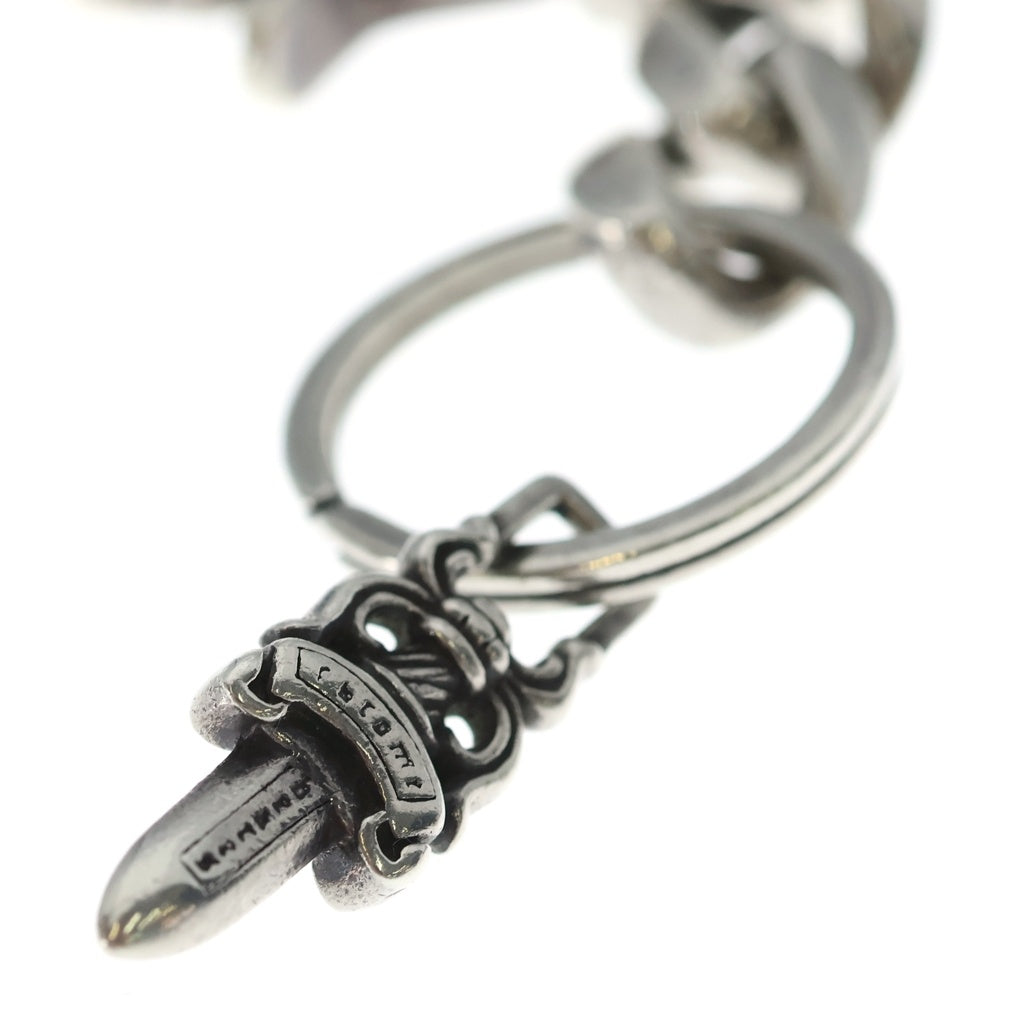 CHROME HEARTS(クロムハーツ) CLP CHN CLASSIC-S/ショートクラシックリンク キーチェーン シルバー BCA070