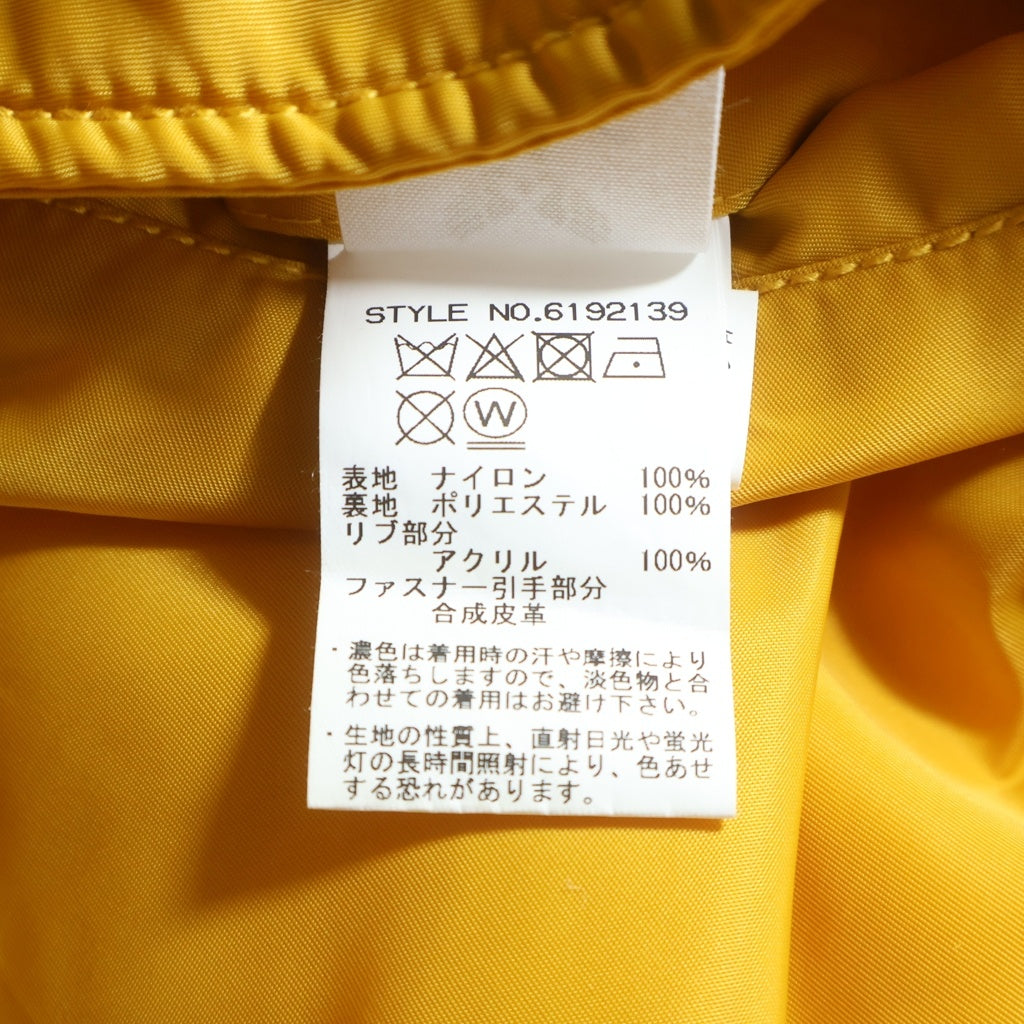 AVIREX(アヴィレックス) TIGER&MUSTANG MA-1 タイガー マスタング フライトジャケット イエロー 6192139