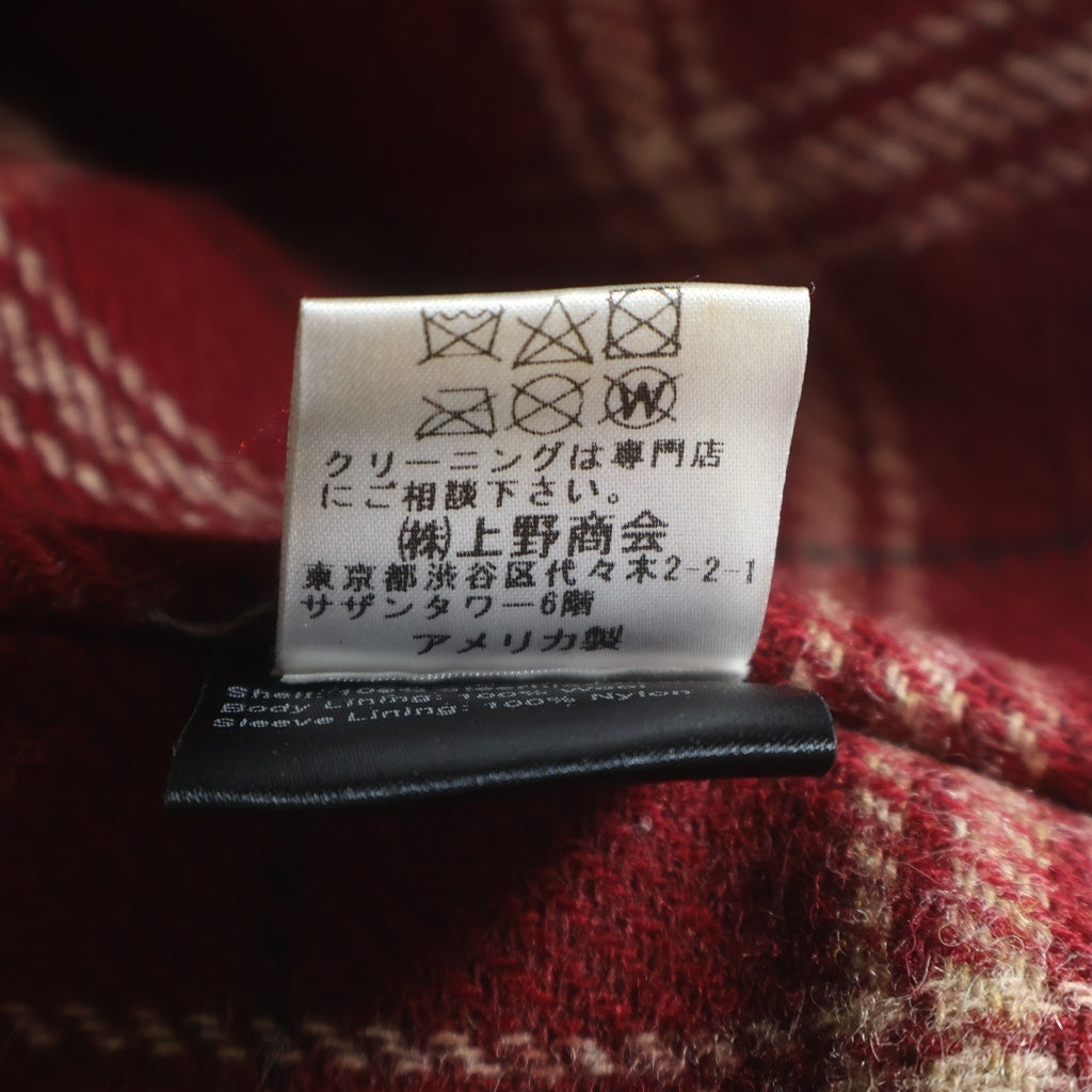 SCHOTT(ショット) 6103us ホーウィン クロムエクセルレザー シングル ジャケット ボルドー 7436
