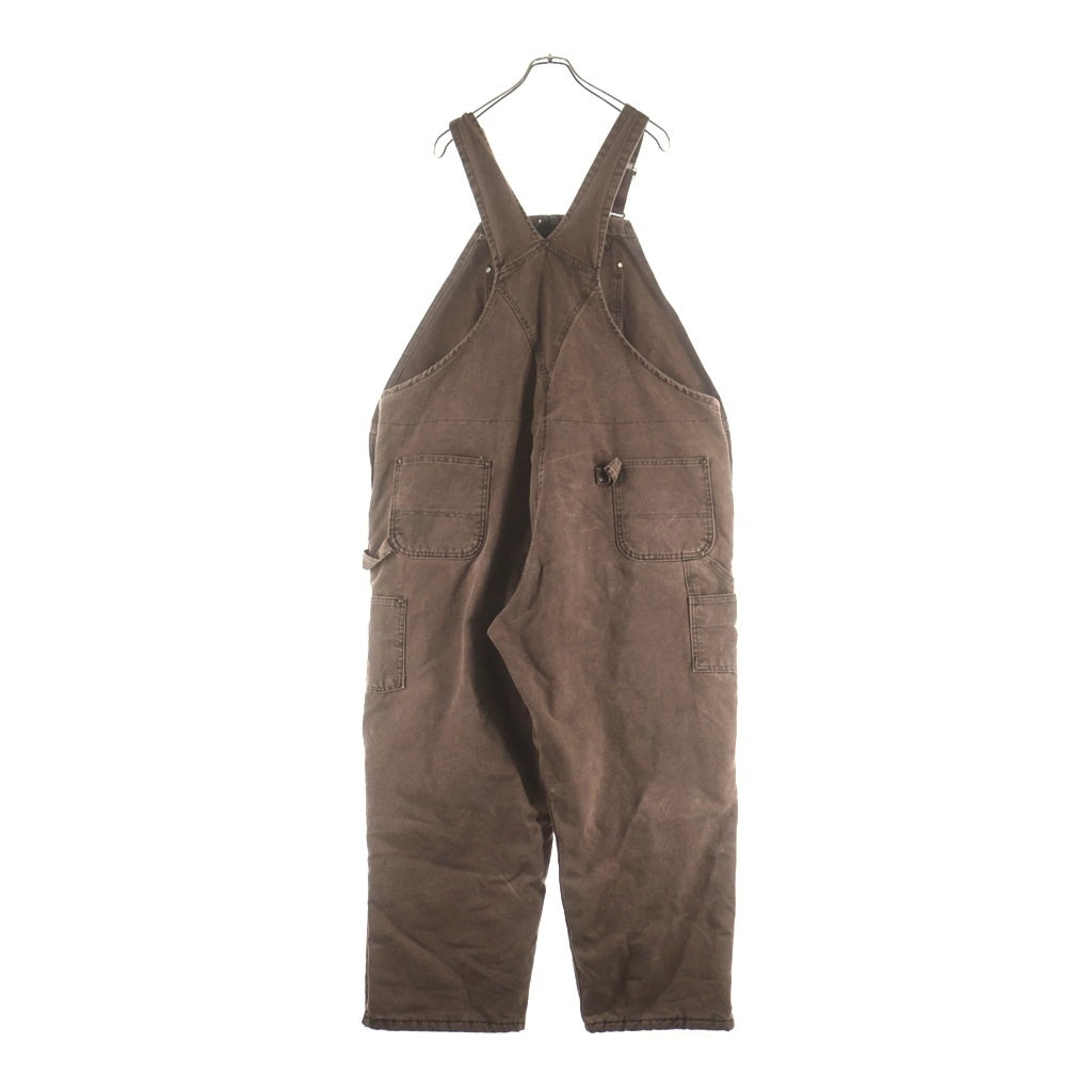 CARHARTT(カーハート) 00S ダック地 ダブルニー オーバーオール ブラウン
