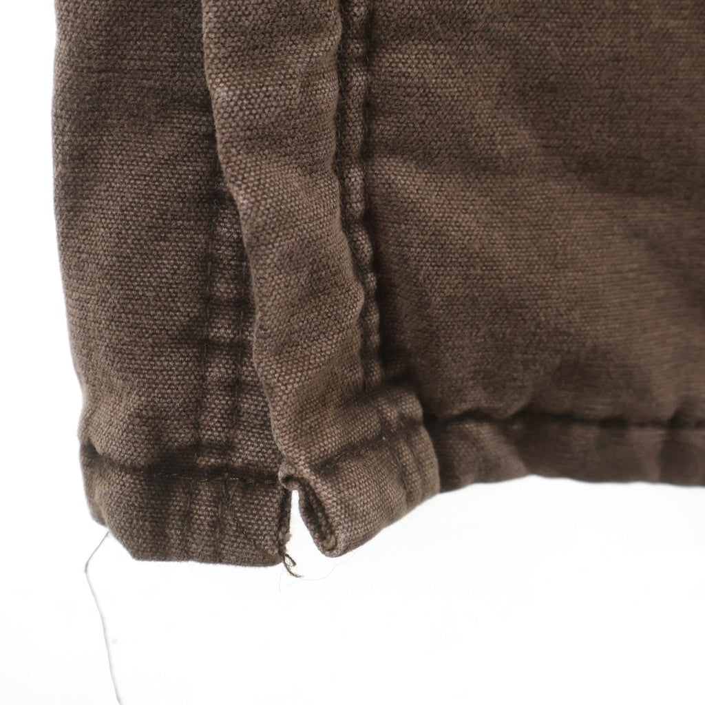 CARHARTT(カーハート) 00S ダック地 ダブルニー オーバーオール ブラウン