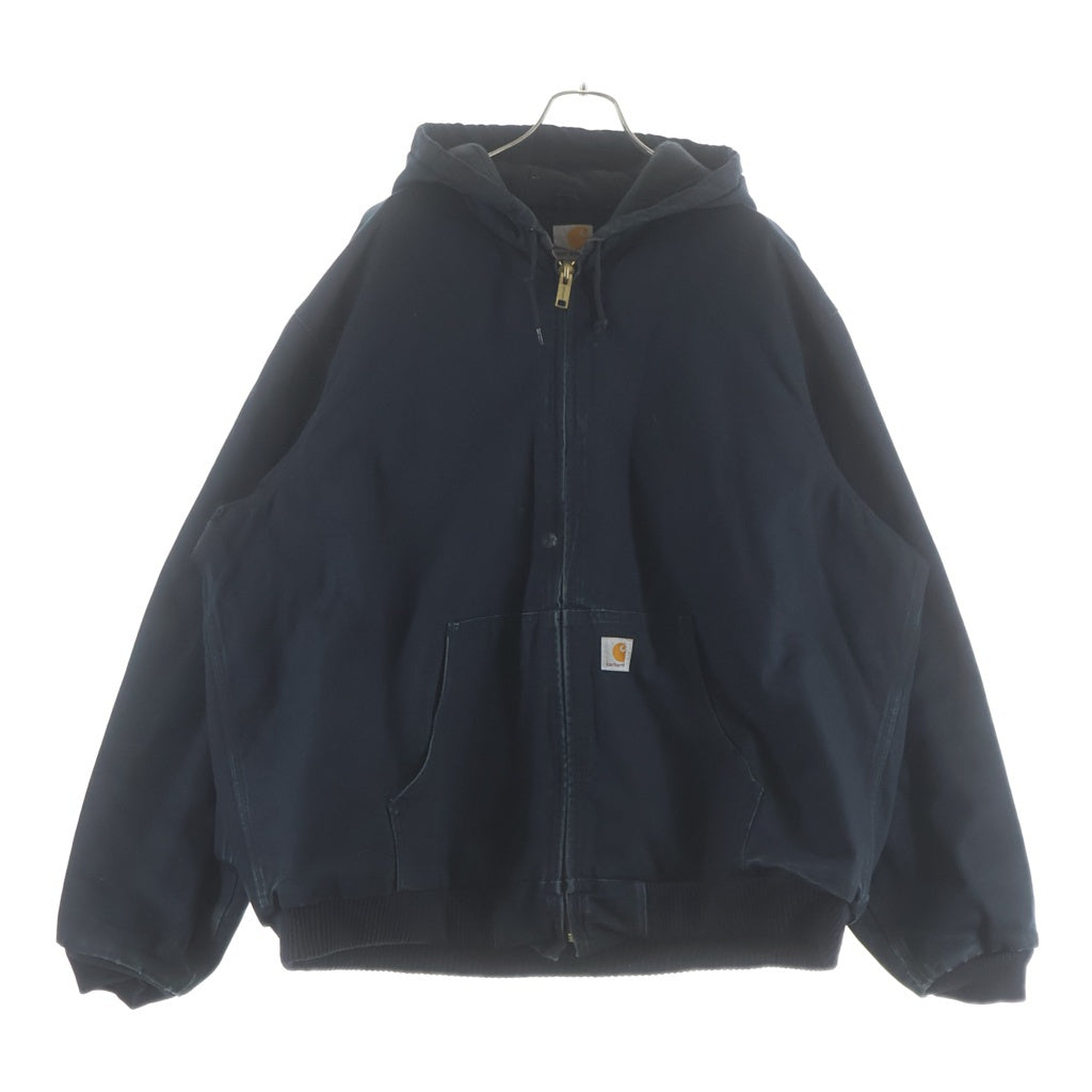 CARHARTT(カーハート) 125周年 USA製 ACTIVE JACKET ジップアップ アクティブ ジャケット ブラック