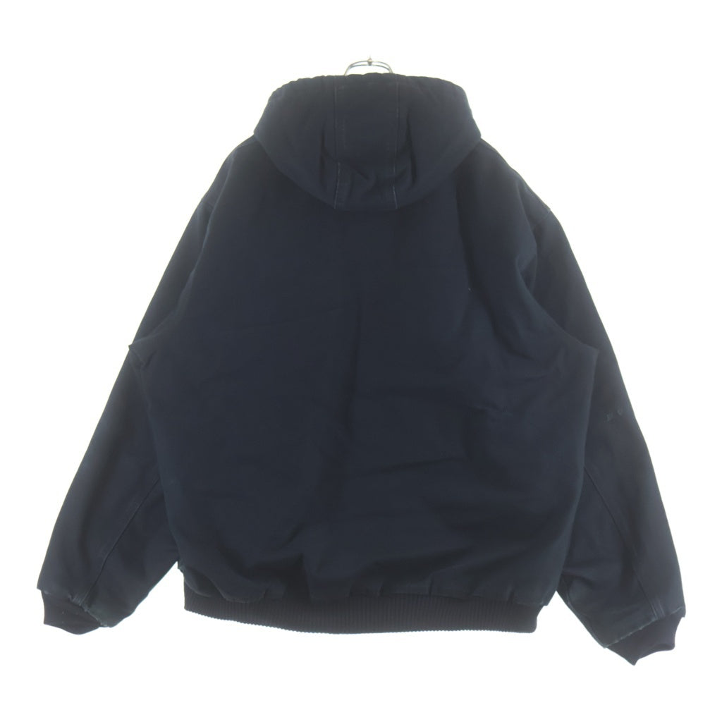 CARHARTT(カーハート) 125周年 USA製 ACTIVE JACKET ジップアップ アクティブ ジャケット ブラック