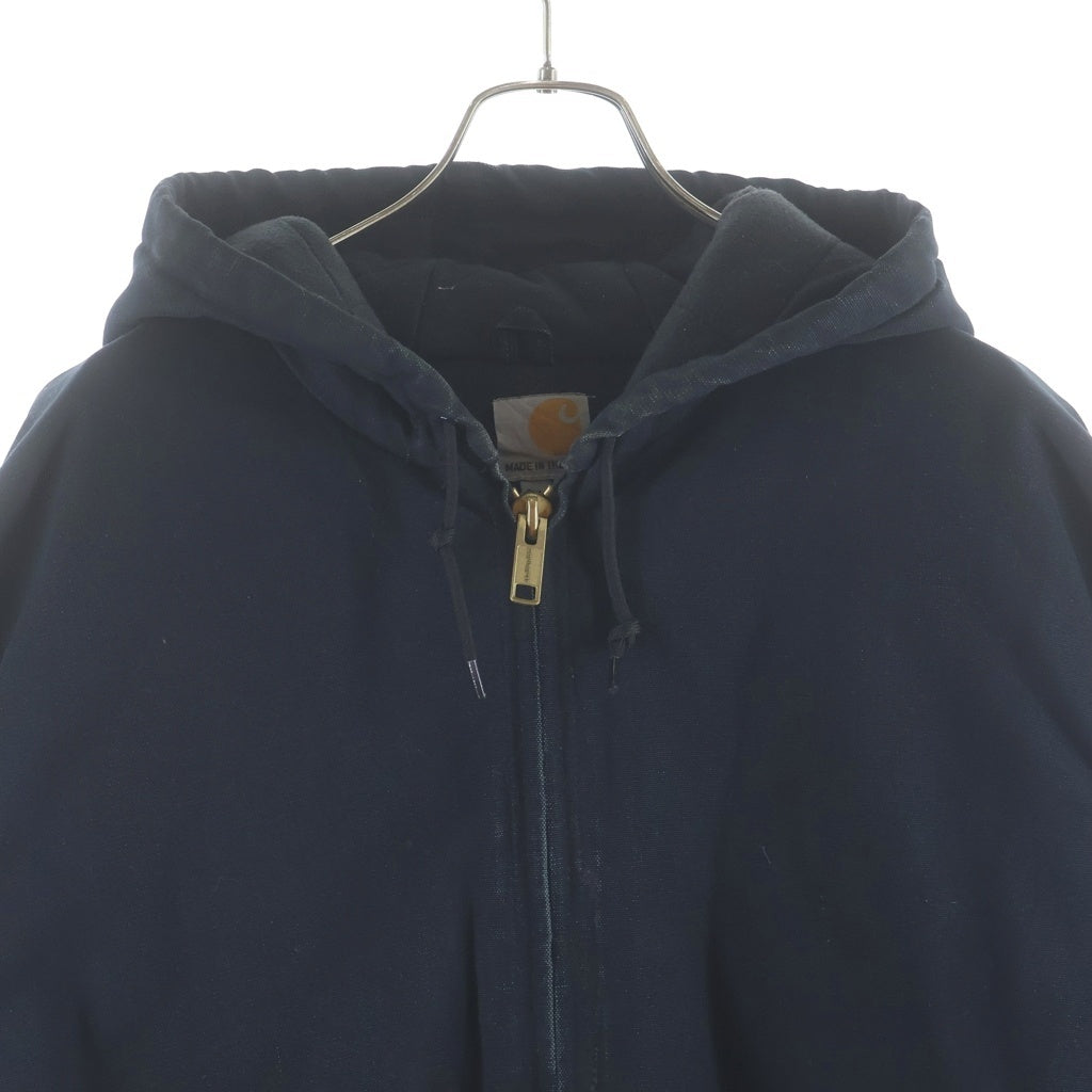 CARHARTT(カーハート) 125周年 USA製 ACTIVE JACKET ジップアップ アクティブ ジャケット ブラック