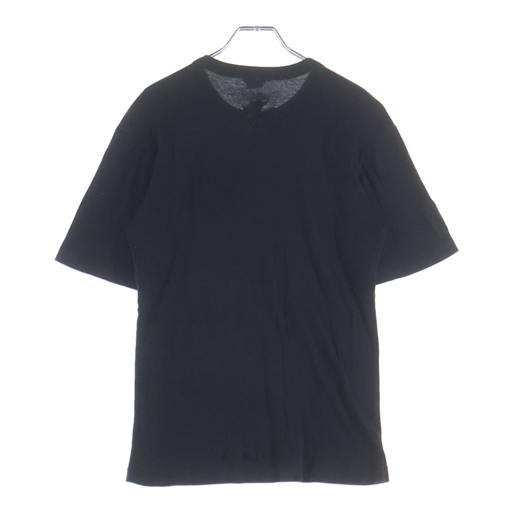 CHROME HEARTS(クロムハーツ) OLD CH PLUS S/S TEE オールド CHプラス 刺繍 ロゴ 長袖 Tシャツ カットソー ブラック
