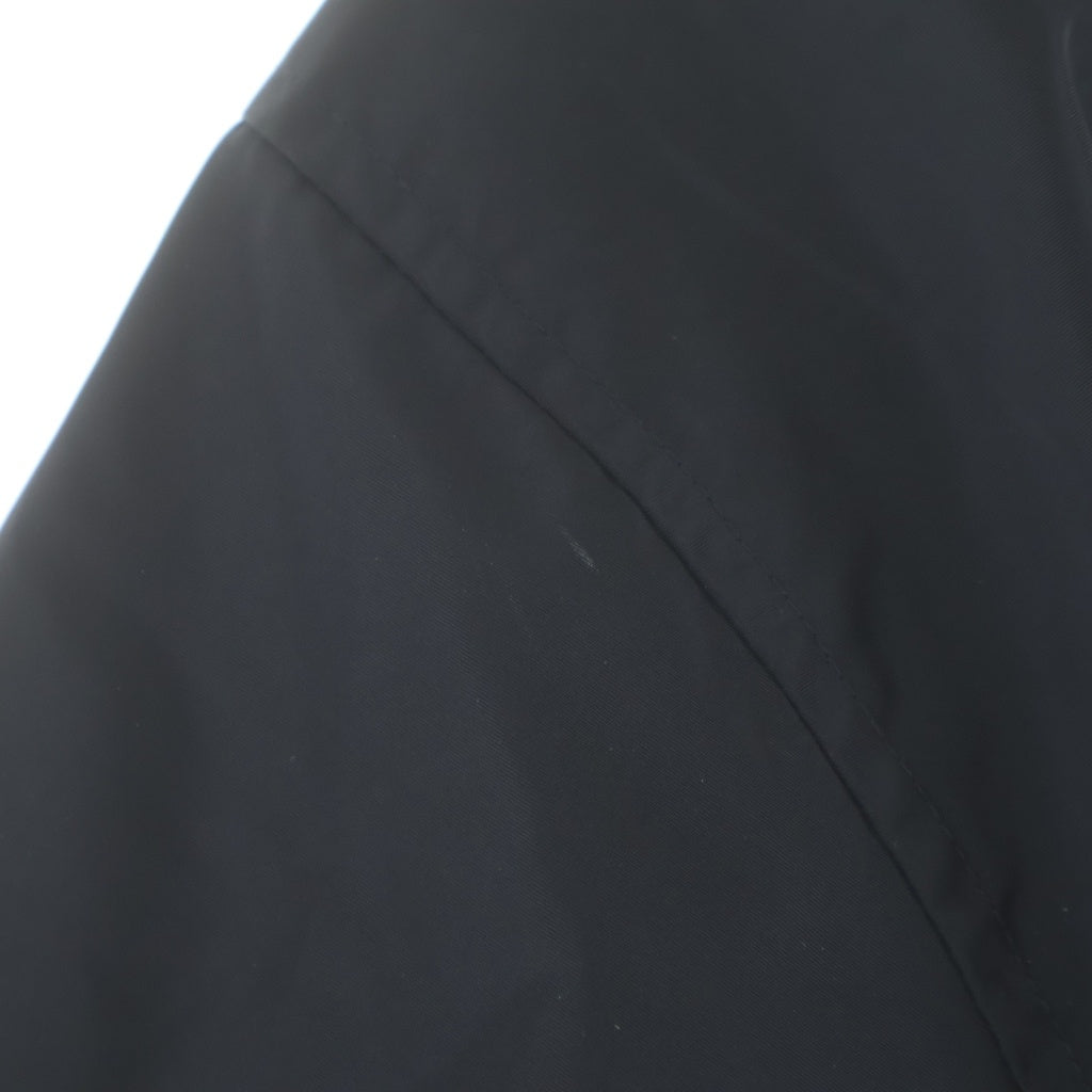 SUPREME(シュプリーム) 24AW Crest Coaches Jacket クレスト ロゴエンブロイダリー コーチジャケット ブラック