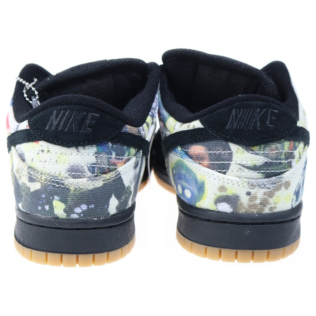NIKE(ナイキ) ×SUPREME Rammellzee DUNK LOW シュプリーム ラメルジー エスビー ダンク ローカットスニーカー シューズ ブラック US6.5/24.5cm FD8778-001