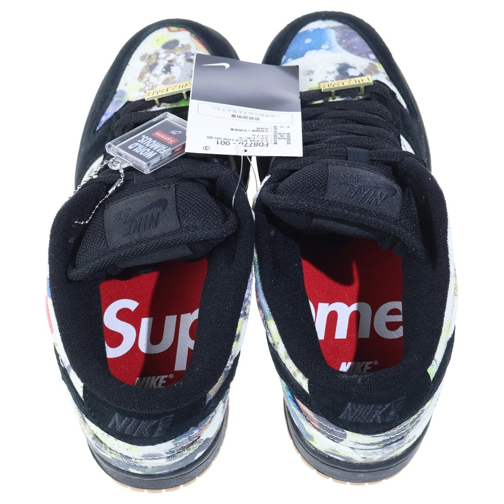NIKE(ナイキ) ×SUPREME Rammellzee DUNK LOW シュプリーム ラメルジー エスビー ダンク ローカットスニーカー シューズ ブラック US6.5/24.5cm FD8778-001