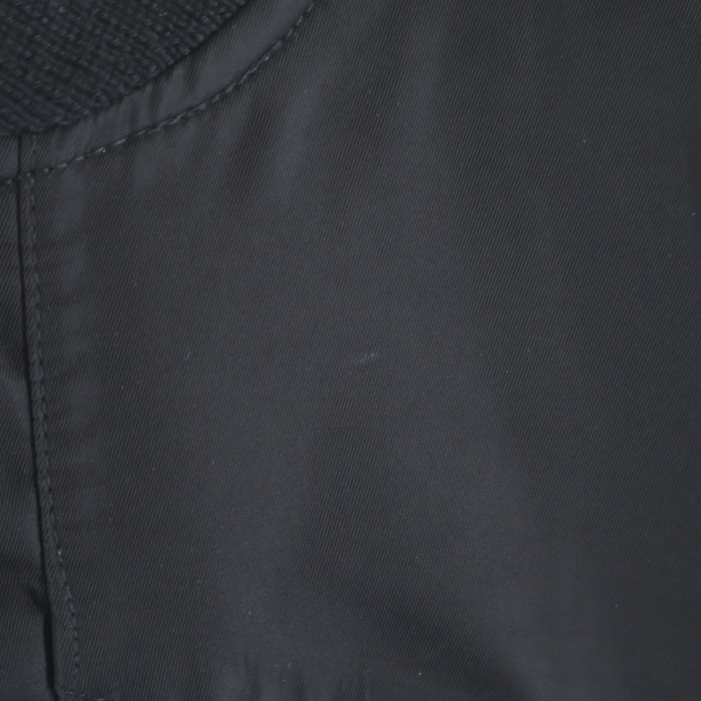 Sacai(サカイ) × ACRONYM 22SS MA-1 ドッキング ボンバージャケット ブラック 22-02762M