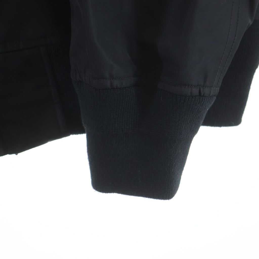 Sacai(サカイ) × ACRONYM 22SS MA-1 ドッキング ボンバージャケット ブラック 22-02762M