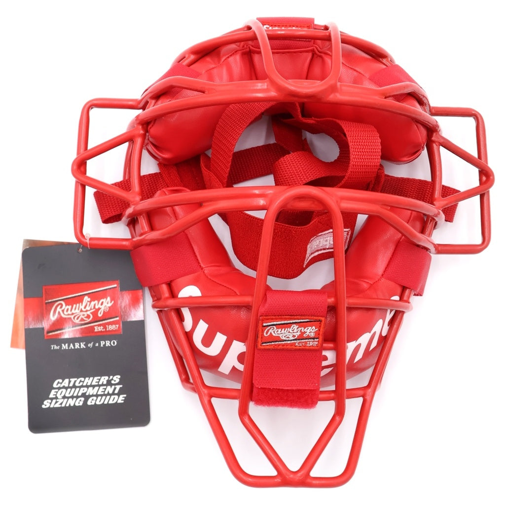 SUPREME(シュプリーム) 18SS ×Rawlings Catcher's Mask ローリングス キャッチャーマスク レッド