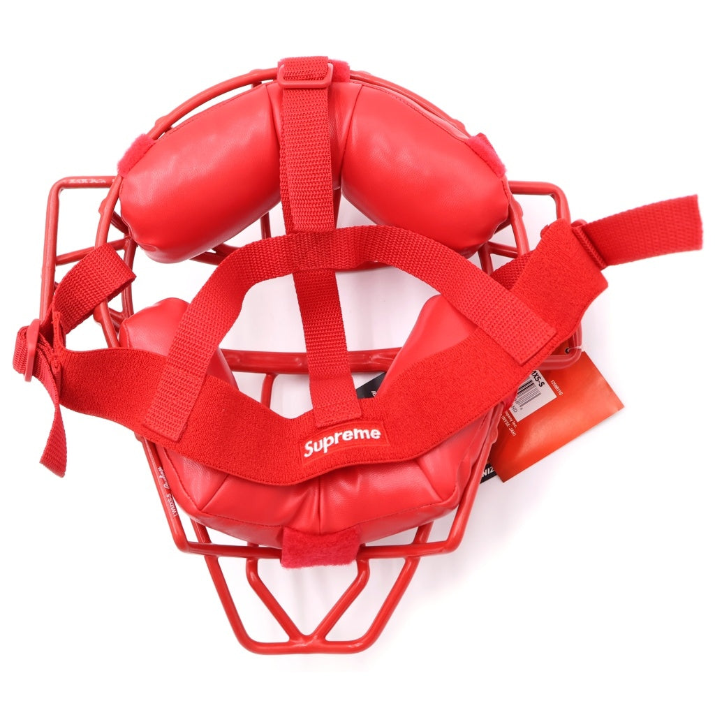 SUPREME(シュプリーム) 18SS ×Rawlings Catcher's Mask ローリングス キャッチャーマスク レッド