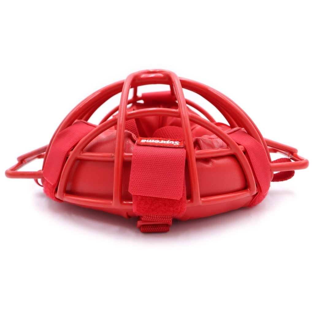 SUPREME(シュプリーム) 18SS ×Rawlings Catcher's Mask ローリングス キャッチャーマスク レッド