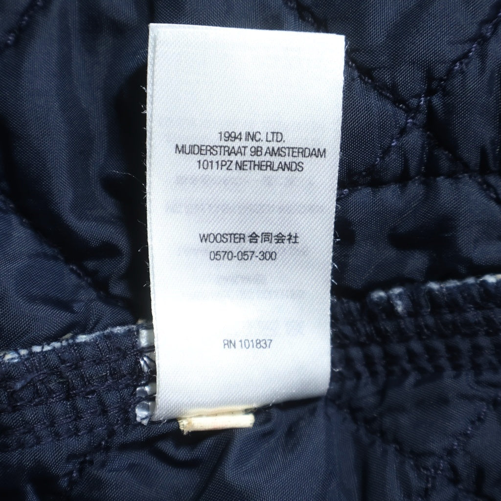 SUPREME(シュプリーム) 21AW×Dickies Quilted Denim Work Jacket ×ディッキーズ キルテッドデニムワークジャケット インディゴ
