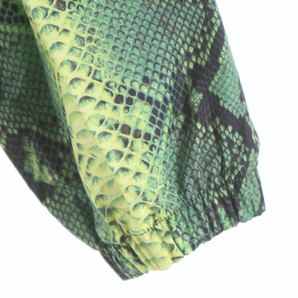 SUPREME(シュプリーム) 18AW ×Snakeskin Taped Seam Coaches Jacket ザ ノースフェイス スネークスキン テープド シーム コーチジャケット グリーン NP11803I