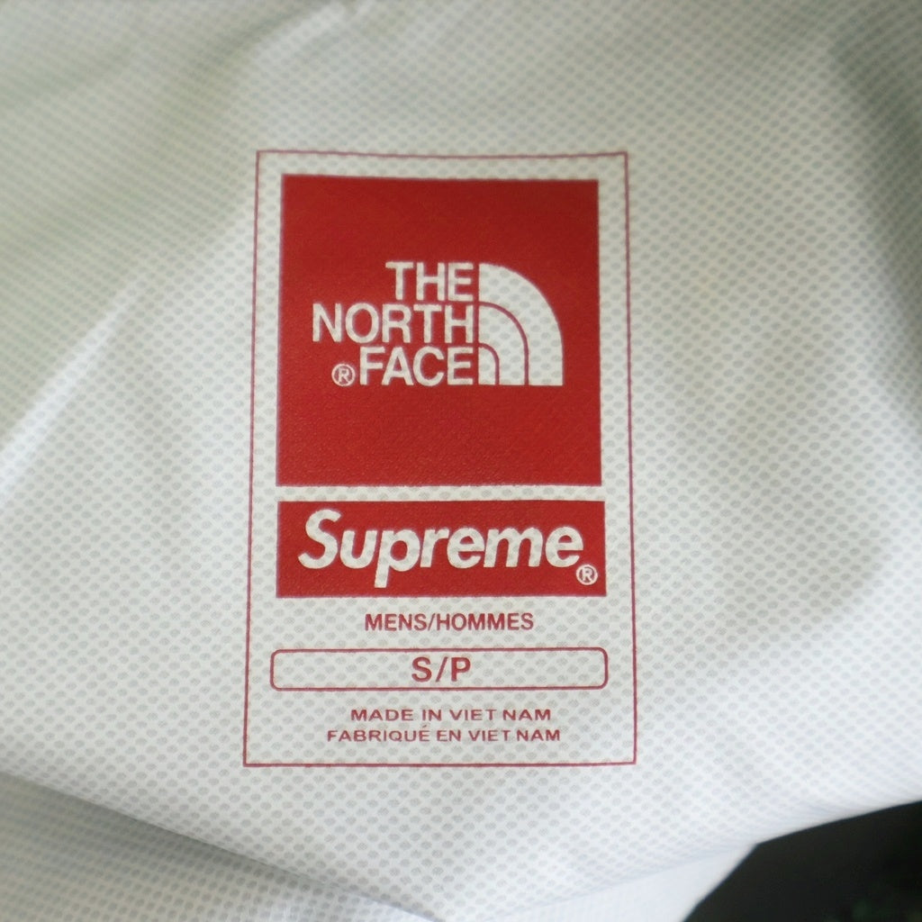 SUPREME(シュプリーム) 18AW ×Snakeskin Taped Seam Coaches Jacket ザ ノースフェイス スネークスキン テープド シーム コーチジャケット グリーン NP11803I