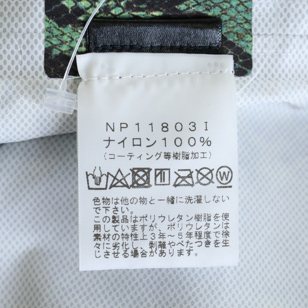 SUPREME(シュプリーム) 18AW ×Snakeskin Taped Seam Coaches Jacket ザ ノースフェイス スネークスキン テープド シーム コーチジャケット グリーン NP11803I